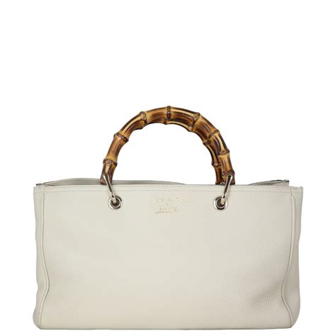 bamboo shopper tote gucci|Gucci bamboo price.